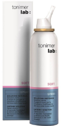 Tonimer Lab Soft Spray Ρινικό Ισότονο Αποστειρωμένο Διάλυμα 125ml 155