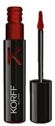 Korff Long Lasting Fluid Lipstick 01 Υγρό Κραγιόν Διαρκείας 6ml 10