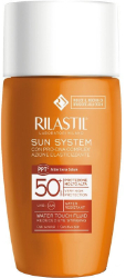 Rilastil Sun System Water Touch Fluid SPF50+ Αντηλιακό Γαλάκτωμα Προσώπου 50ml 100