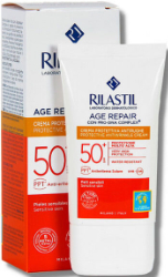 Rilastil Age Repair SPF50+, Αντηλιακή Προστατευτική Κρέμα Προσώπου με Αντιρυτιδική Δράση 40ml 111