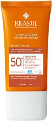 Rilastil Sun System Velvet Cream SPF50+ Αντηλιακή Κρέμα Προσώπου με Απαλή Υφή 50ml 133