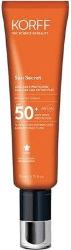Korff Sun Secret Anti Age & Protection Antispot Face Fluid SPF50+ Κρέμα Προσώπου Αντηλιακή 50ml 80
