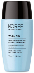 Korff White Silk Anti Spot AntiAge SPF50+ Κρέμα Προσώπου Κατά των Κηλίδων 50ml 86