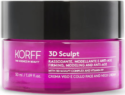 Korff 3D Sculpt Face Neck Day Cream-Mask Boosting Effect Κρέμα Λαιμού Ημέρας για Αντιγήρανση & Σύσφιξη 50ml 99