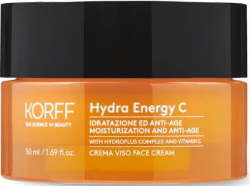 Korff Hydra Energy C Rich Moisturizing & Antiage Κρέμα Προσώπου για Για Ξηρές/Πολύ Ξηρές Επιδερμίδες 50ml 99