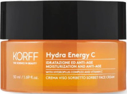 Korff Hydra Energy C Moisturizing & Antiage Sorbet Κρέμα Προσώπου για Κανονικές/Μικτές Επιδερμίδες 50ml 99