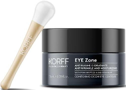 Korff EyeZone Anti-wrinkle & Moisturizing Eye Contour Αντιγηραντική Κρέμα Ματιών κατά των Μαύρων Κύκλων 15ml 98