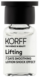 Korff Lifting 40-76 Smoothing Lotion Shock Effect Aντιγηραντικές Αμπούλες Για Λείανση 7X2ml 55