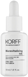 Korff Biorevitalizing HΑ Face Serum 30ml