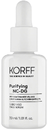 Korff Purifying NC-DG Face Serum Ορός Προσώπου κατά των Σμηγματογόνων Εκκρίσεων 30ml 97