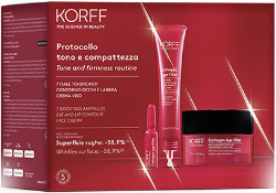 Korff Collagen Cream+Eye+Ampoules Set