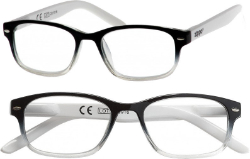 Zippo Reading Glasses 31Z-B1-BLK100 +1.00 Black White 1τμχ