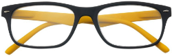 Zippo Reading Glasses 31Z-B3-YEL +2.50 Black Yellow 1τμχ