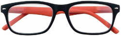 Zippo Reading Glasses 31Z-B3-ORA +2.00 Red Black 1τμχ