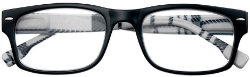Zippo Reading Glasses 31Z-B4-BLK +1.50 Black White 1τμχ