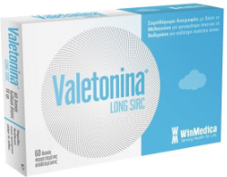 Winmedica Valetonina Long Sirc Συμπλήρωμα Διατροφής με Μελατονίνη & Βαλεριάνα για την Αντιμετώπιση της Αϋπνίας 60tabs 37