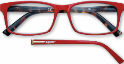 Zippo Reading Glasses Unisex 31Z-B20-RDE300 +3.00 Γυαλιά Πρεσβυωπίας Κόκκινα 1τμχ 22