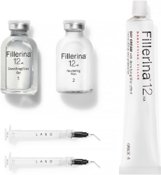 Labo Fillerina  Densifying-Filler 12HA Grade 4 Σετ Περιποίησης με Κρέμα Προσώπου και Serum 150