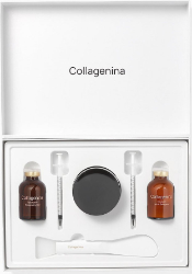 Collagenina Face Pack Grade 1 Σετ Αγωγής Προσώπου για Άμεση Σύσφιξη & Ελαστικότητα 14 Ημερών 181