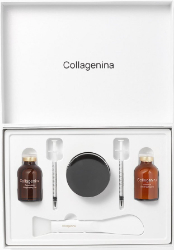 Collagenina Face Pack Grade 2 Σετ Αγωγής Προσώπου για Άμεση Σύσφιξη & Ελαστικότητα 14 Ημερών 181