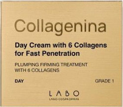 Collagenina Αγωγή Ημέρας Grade 1 για Αναπλήρωση Όγκου & Σύσφιξη με 6 Μόρια Κολλαγόνου 50ml 104