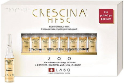 Labo Crescina HFSC 100% 200 Woman Αμπούλες Μαλλιών κατά της Τριχόπτωσης για Γυναίκες 10x3.5ml 100
