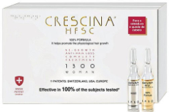 Labo Crescina HFSC 100% 1300 Woman Complete Treatment Αμπούλες Μαλλιών κατά της Τριχόπτωσης για Γυναίκες 20x3.5ml 220