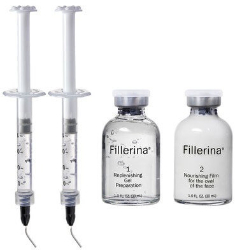 Labo Fillerina Plus DermoCosmetic Filler Treatment Grade 3 Αγωγή Γεμίσματος των Ρυτίδων Στάδιο 3 2x30ml 350