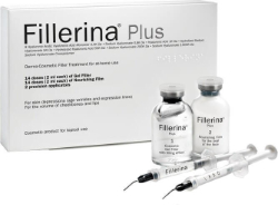 Labo Fillerina Plus Dermo Cosmetic Filler Treatment Grade 5 Απλικατέρ Δερμοκαλλυντικής Αγωγής Γεμίσματος Ρυτίδων 2x30ml 129
