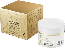 Labo Transdermic Anti Wrinkle 2 Cream Deep Wrinkles & Furrows Κρέμα Αντιρυτιδική κατά Βαθιών Ρυτίδων Αυλακώσεων 50ml 100