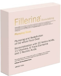 Labo Fillerina Biorevitalizing Plumping Mask Grade 5 Μάσκα Προσώπου για Αναπλήρωση Επανόρθωσης Όγκου 4x25ml 53