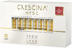 Labo Crescina HFSC Transdermic 100% 1300 Woman Αμπούλες Μαλλιών κατά της Γυναικείας Τριχόπτωσης σε Προχωρημένο Στάδιο 20x3.5ml 199