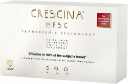 Labo Crescina HFSC 100% 500 Man Complete Treatment Αγωγή Κατά της Ανδρικής Τριχόπτωσης 20x3.5ml 155