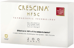 Labo Crescina HFSC 100% 200 Woman Complete Treatment  Αγωγή Κατά της Γυναικείας Τριχόπτωσης 20x3.5ml 151