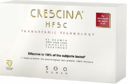 Labo Crescina 500 Woman Transdermic Re-Growth HFSC Αμπούλες Μαλλιών κατά της Τριχόπτωσης για Γυναίκες 20x3.5ml 155