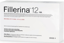 Labo Fillerina 12HA Densifying Filler Face Treatment Serum Grade 4 Ορός Προσώπου Βαθμός 4 2x30ml 290