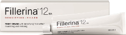 Labo Fillerina 12HA Densifying Filler Night Cream Grade 3 Κρέμα Νυκτός Αναπλήρωσης Όγκου & Γεμίσματος Βαθμός 3 50ml 91