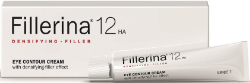 Labo Fillerina 12HA Densifying Eye Contour Cream Grade 3 Κρέμα Ματιών Εντατικής Αντιγηραντικής Δράσης Βαθμός 3 15ml 44