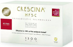 Labo Crescina Transdermic HFSC Man 1300 Αμπούλες Μαλλιών κατά της Ανδρικής Τριχόπτωσης 40x3.5ml 162