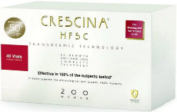 Labo Crescina Transdermic HFSC Woman 200 Αμπούλες Μαλλιών κατά της Γυναικείας Τριχόπτωσης 40x3.5ml 152