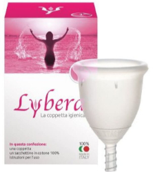 Lybera Silicone Menstrual Cup Νο1 1τμχ