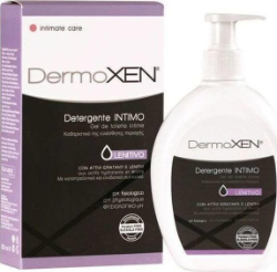 DermoXen Lenitivo Detergente Gel de Toilette Intimo Καθαριστικό Ευαίσθητης Περιοχής για Γυναίκες 200ml 300