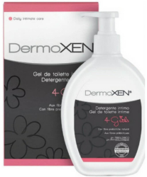 DermoXen 4 Girls Detergente Gel de Toilette Intimo Καθαριστικό Ευαίσθητης Περιοχής για Νεαρά Κορίτσια 200ml 290