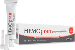 DermoXen Hemopran Protective Cream Kρέμα για την Ανακούφιση των Αιμορροΐδων 35ml 55