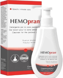 DermoXen Hemopran Perianal Cleanser Καθαριστικό Περιπρωκτικής Περιοχής 125ml 190