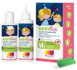 RealCare Easylice Head Lice Treatment Kit