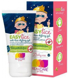 RealCare Easylice Anti Lice Styling Gel 75ml