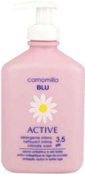 Camomilla Blu Intimate Wash Active Υγρό Καθαρισμού για την Ευαίσθητη Περιοχή των Γυναικών, pH 3.5, 300ml 366