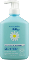 Camomilla Blu Deo Fresh Detergente Intimo pH 4.5 Λοσιόν Καθαρισμού της Ευαίσθητης Περιοχής κατά της Κακοσμίας, 300ml 366