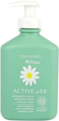 Camomilla Blu Active Bio pH 3.5 Υγρό Καθαρισμού με Χαμομήλι και Αλόη 300ml 366